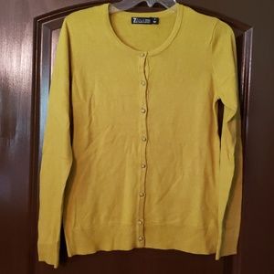 7th Avenue long sleeve cardigan